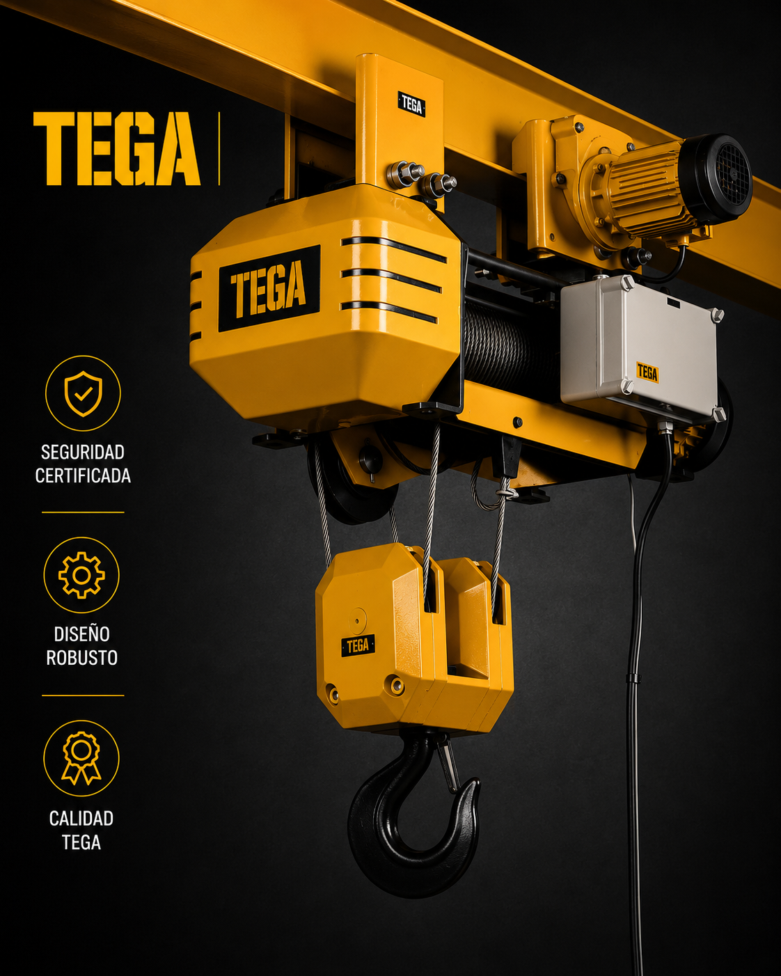 Power Lift — TEGA