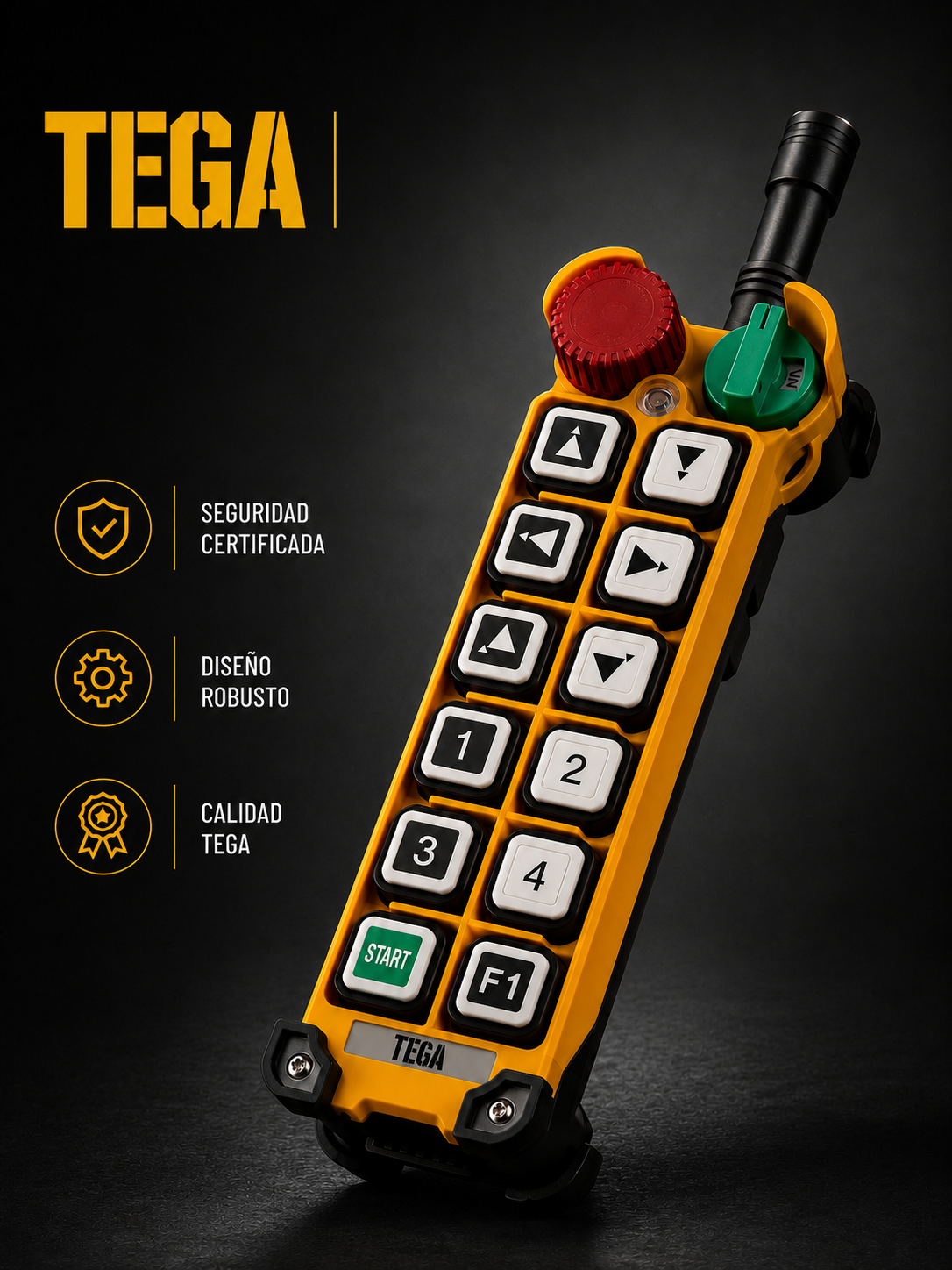 Radio Lift — TEGA